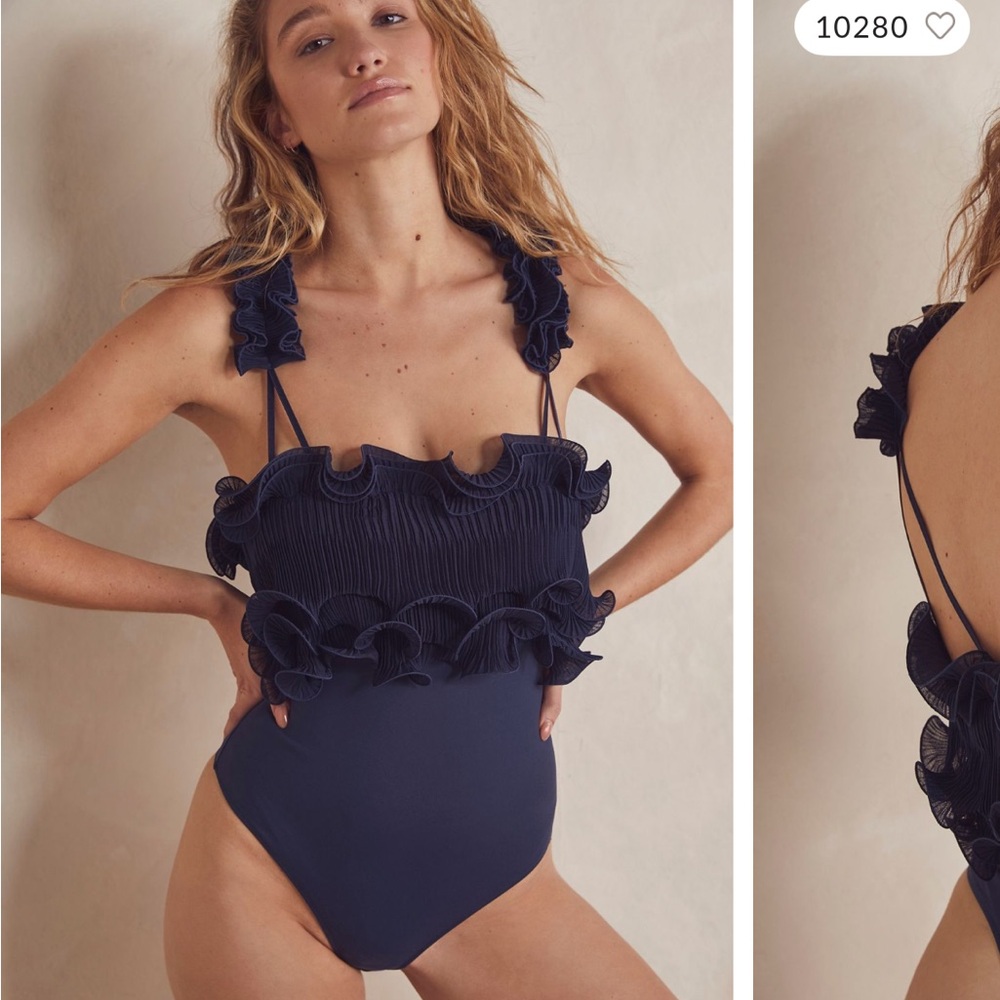 Free People For The Frill Of It Bodysuit